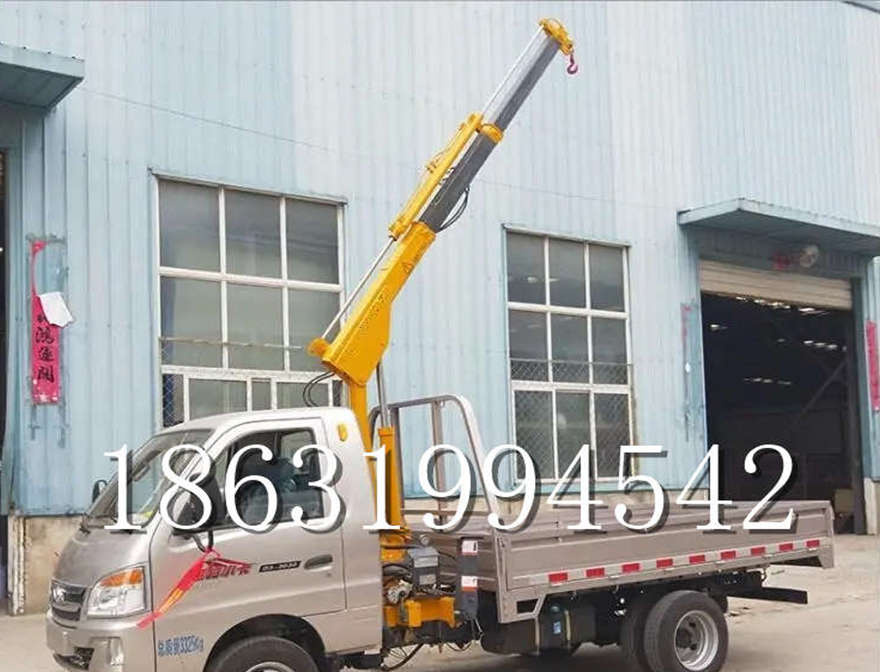 乐昌市随车吊机5吨乐昌市当地移动货车轻卡随车吊机小型履带吊随车吊